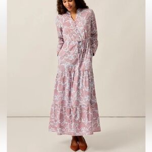 Johnnie-O Juliette Maxi Dress. Color Ash Rose. Size S.New with Tags.